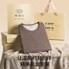 [Peso Extra y Amplía] Conjunto de Ropa Interior Térmica de Otoño e Invierno para Hombre de Lana de Seda Forrado de Polar y Engrosado Ropa de Fondo de Otoño y Pantalones Largos