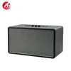 Caixa de Som Bluetooth M22 de Madeira Estilo Retrô Transfronteiriça para Uso Doméstico com Alto-falantes Duplos, Slot para Cartão, Graves Pesados, Estilo Malaio