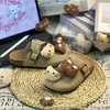 Nuevas Pantuflas Kt Cat para Niñas, Uso en Exteriores, Lindos Zapatos de Dibujos Animados Cómodos tipo Birkenstock para Niñas, Zapatillas Medias Cerradas para Exteriores