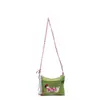 Bolso de Mano Estampado de Moda para Mujer, Bolso de Hombro de Nailon, Bolso de Hombro Impermeable, Bolso de Mano de Nailon a la Moda, Bolso Pequeño Cruzado