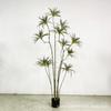 Planta Simulação Madeira Milênio Nórdico Decoração Suave Planta Verde Falsa Decoração de Vaso Simulação Sangue de Dragão Lírio de Ferro Bambu Pêndulo