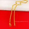 Collar de Latón Chapado en Oro para Mujer, Collar de Oruga para Mujer, Collar Estilo Coreano y Japonés, Venta al por Mayor para Transmisiones en Vivo de Vendedores Ambulantes