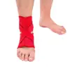 Tornozeleira aberta para montanhismo, manga de compressão para tornozelo para fitness, ciclismo, basquete, futebol, equipamento de proteção para articulações e tornozelos de adultos