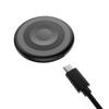Base de Carregamento Sem Fio Três em Um para Fones de Ouvido, Carregador Sem Fio Magnético para Apple Watch, Suporte de Carregamento Sem Fio de Mesa 15W
