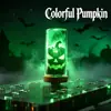 Luz de Rosto de Fantasma de Halloween Luz de Cabeça de Caveira Luz Noturna Luminosa USB Suprimentos de Decoração para Festivais e Festas Luz de Presente Atacado