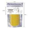 Toallita Limpiadora de Cúrcuma y Ácido Kójico para Comercio Exterior Transfronterizo Limpieza Suave de Poros de la Piel Facial Barro Exfoliante Toallita Limpiadora