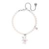 Pulsera de Oso Blanco de Dibujos Animados con Cuentas de Alto Sentido Nueva Pulsera de Perlas Lindo Estilo de Chica Dulce Pulsera Elegante Venta al por Mayor