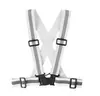 Productos Exteriores Transfronterizos Correa Elástica Reflectante Carrera Nocturna Montar Traje Reflectante Chaleco de Seguridad Reflectante Ajustable