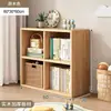 Estantería de Madera Maciza con Rejilla Estante de Almacenamiento de Pie Gabinete de Almacenamiento para el Hogar, Guardería, Sala de Estar Estantería Infantil Montada en la Pared