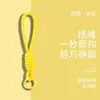 Lanyard creativo simple más vendido para teléfono móvil, tarjetero de muñeca, pase de abordar, llavero para mochila, accesorio colgante de cuerda tejida colorida