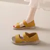 Sandálias com Solado Plano, Estilo Esportivo, Adequadas para Uso ao Ar Livre, Sandálias de Verão, Solado Magicamente Macio, Uso Duplo, Estilo Romano, Casual, Amigáveis para a Praia, Adequadas para Gestantes