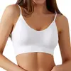 Sujetador Grande de Espalda Descubierta en Forma de U sin Aros, Hilo Transfronterizo Sin Costuras, Sujetador Deportivo para Mujeres Jóvenes, Camisola Sexy Transpirable de Espalda Descubierta