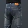 Ropa Popular para Hombre / 2026 Nuevos Pantalones Rectos Ligeros de Negocios para Primavera y Otoño Jeans Retro Versátiles para Hombre Pantalones Largos de Moda