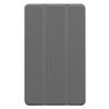 Para Lenovo Tab E8 TB-8304F funda plana de cuero TB-8304F triple pliegue Custer funda protectora Soporte