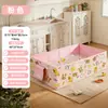 Tina Plegable Infantil con Estampado de Animales Lindos, Cubeta para Baño de Bebé, Lavabo Doméstico Transfronterizo Apto para Almacenamiento