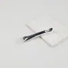 Brocha de Silicona para Mascarilla, Brocha Suave para Mascarilla, Brocha en Forma de Abanico para Ácido Frutal, Brocha de Maquillaje, Brocha de Belleza, Aplicador de Mascarilla de Barro, Herramienta de Belleza