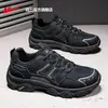 Zapatos de Senderismo para Hombre Huili 2026 Verano Nuevos Zapatos de Trekking para Exteriores Malla Transpirable Antideslizantes Zapatos Deportivos M