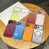 Aplicável à Capa de Celular Magnética Apple 18proMax Gradiente iPhone17 Silicone Premium Anti-queda 16 Capa Protetora