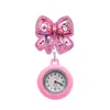 Reloj de Enfermera Transfronterizo, Reloj de Bolsillo para Doctor, Reloj de Silicona Colgante de Dibujos Animados, Hebilla Retráctil de Fácil Extracción, Reloj de Trabajo Médico, Moderno y de Moda