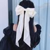 Yang Zi mesmo estilo grande arco hairpin fita acessórios para o cabelo estilo coreano elegante volta cabeça hairpin meninas top clipe cocar