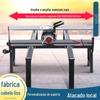 Em estoque, atacado, máquina de corte elétrica para azulejos de cerâmica, bancada portátil, chanfradura e afiação de mármore, máquina de corte de pedra