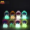 Ardilla de Burbujas Dimo Luminosa Adorno Creativo de Resina para Escritorio DIY Luz de Noche para Mesita de Noche de Dormitorio Regalo Pequeño para Niñas