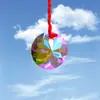 Atrapasol 45mm Corazón de Cristal Prisma Colgante Accesorios de Artesanía de Cristal Juguete de Piedra Preciosa de Cristal para Niños