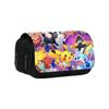 Atacado de fábrica estojo de lápis de Pokémon periférico bolsa de papelaria de grande capacidade para estudantes masculinos e femininos Pokémon primeira geração de cabelo