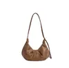 Bolso plisado de alta calidad para mujer 2026 nuevo y moderno, bolso tote cruzado de gran capacidad, bolso de hombro único para ir al trabajo, bolso de axila