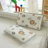 2024 nueva funda de almohada infantil de seda de leche clase A con estampado de verano 30*50/pieza-con relleno de pequeño lindo
