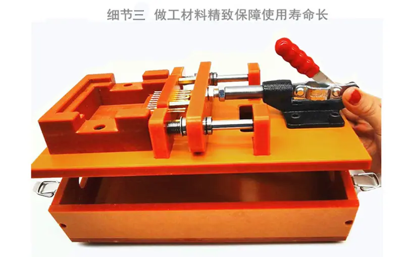 控制器测试治具细节三