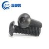 Tornillo de cabeza semiredonda de acero al carbono con cabeza hexagonal de socket grado 10.9 Daquan tornillo de copa redonda tornillo de cabeza de hongo M12M16