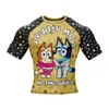 2026 Nova Camiseta Estampada Digitalmente 3D Masculina Justa de Manga Curta Secagem Rápida Top Esportivo Fitness