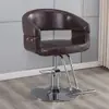 Silla de peluquería transfronteriza salón de barbería silla giratoria de elevación para teñido en caliente Amazon nuevo asiento doméstico chino ventas directas de fábrica