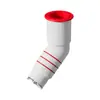 Tee de desagüe de pared de 45 grados para alcantarilla, junta especial para lavadora, tapón inclinado, tapón de sellado, válvula antirretorno, artefacto desodorante