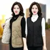 Chaleco Acolchado Ligero de Moda Otoño/Invierno 2026 para Mujer, Abrigo sin Mangas, Chaleco Superior de Abrigo Cálido y Cómodo