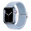 Tecelagem de Nylon é Adequada para Apple Iwatch678910 Apple Ultra4 Fivela Deslizante Elástica S12/11 Pulseira de Relógio