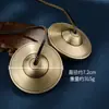 Campana Táctil Artesanal Nepalí Instrumento de Percusión Étnico Campana Táctil Retro Antigua para Yoga Meditación Campana Táctil de Cobre Platillos Táctiles de Cobre
