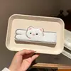 Suaves y lindos adhesivos mágicos para el cabello de animales de dibujos animados, adorables adhesivos de felpa para el flequillo, una herramienta diaria para arreglar el cabello para niñas