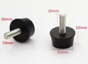 10mm M10 Almohadilla de Goma de Silicona Cónica para Pie Funda de Goma Mecánica para Pie Funda de Goma Patas de Goma Tornillo Amortiguador