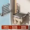 Porta secador plegable multi-clip con ventosa, tendedero a prueba de viento, para balcón, hogar, organizador de ropa interior, zapatos, calcetines