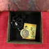 Tigre Blanco Kaiyuan Moneda Antigua Caja Gau Colgante Latón Fantasma de Montaña Moneda Bolsa Bagua Collar Colgante Regalo Fábrica Venta al por Mayor