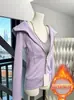Ropa de Yoga Jimo para Mujer 2026 Nuevo Otoño e Invierno Ajustado a la Cintura Casual Deportiva Sudadera con Capucha Chaqueta para Mujer