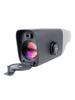Nuevo telescopio monocular de alta potencia HD con visión nocturna a todo color DSJ6-12 negro y blanco bicolor prioridad transfronteriza
