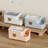 Caja de pañuelos de escritorio, caja de almacenamiento para sala de estar, comedor, mesa de centro, nórdica, simple, bonita, con control remoto, almacenamiento, multifuncional, creativa