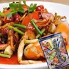Tempero King Frutos do Mar da Marca Anji Fresh Kitchen 180g*10 Sacos Sopa em Pó de Frutos do Mar Pó de Peixe Frutos do Mar para Cozinhar Macarrão e Fazer Sopa