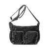 Bolsa Transversal Jeans Lavado Retrô Feminina 2026 Nova Marca Tendência Mochila Pequena de Viagem Bolsa de Ombro Esportiva