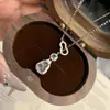 Colar com Pingente de Cabacinha de Jade Espuma d'Água Natural Calcedônia Fluorescente de Gelo Alto Novo Estilo Chinês Pingente Presente para Namorada