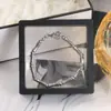 Pulsera de Acero de Titanio de Moda para Hombre Pulsera de Bambú Cosida Joyería Sencilla y de Moda Acero de Titanio al por Mayor para Hombres y Mujeres