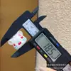 Nuevo Estilo Cabeza de Oso de Astas de Ciervo, Gato Gatito Temática de Coche Accesorio Versátil Cuentas Espaciadoras para Pulsera DIY